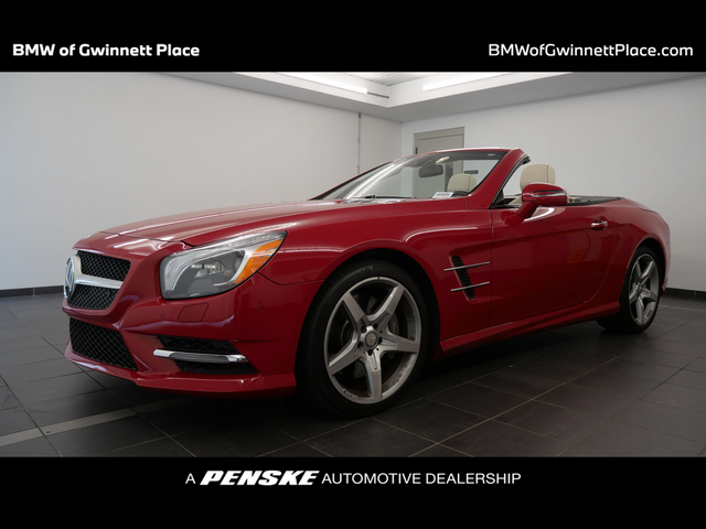 2014 Mercedes-Benz SL-Class 550