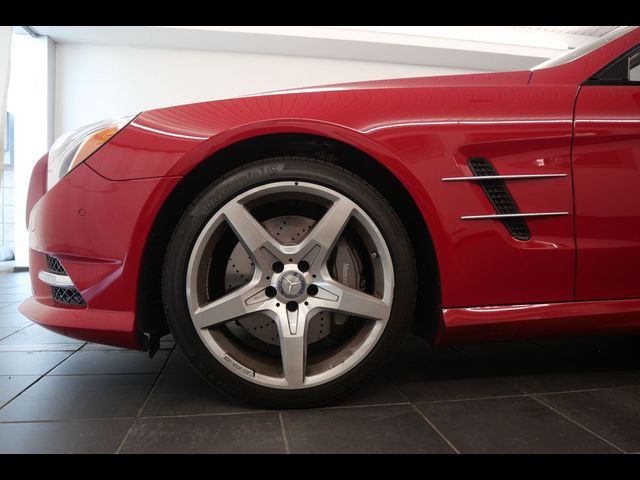 2014 Mercedes-Benz SL-Class 550