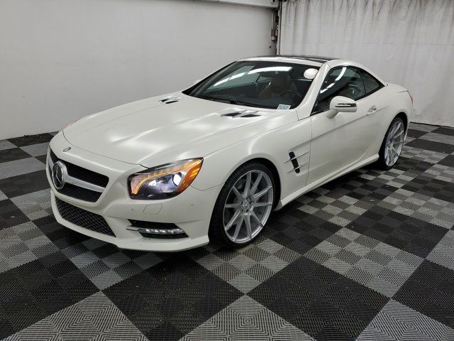 2014 Mercedes-Benz SL-Class 550