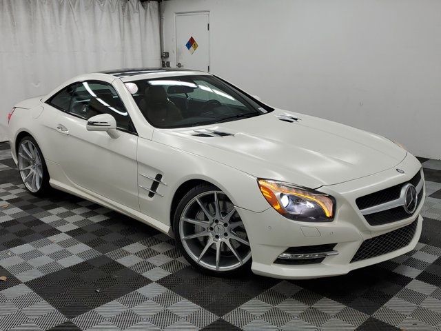 2014 Mercedes-Benz SL-Class 550