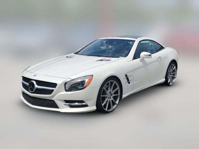 2014 Mercedes-Benz SL-Class 550
