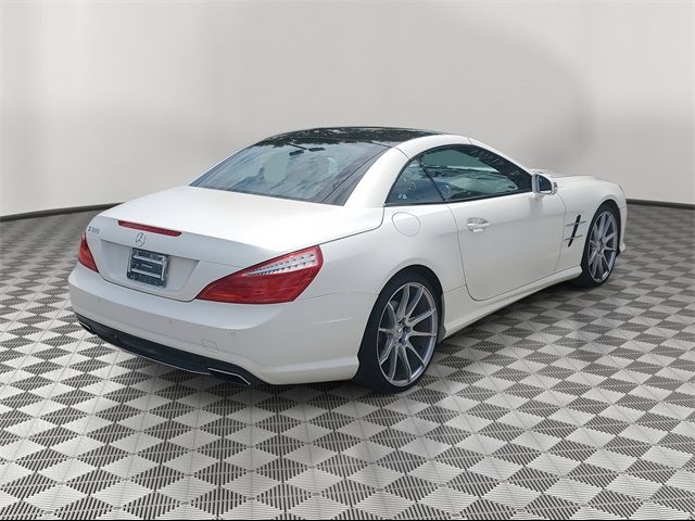 2014 Mercedes-Benz SL-Class 550