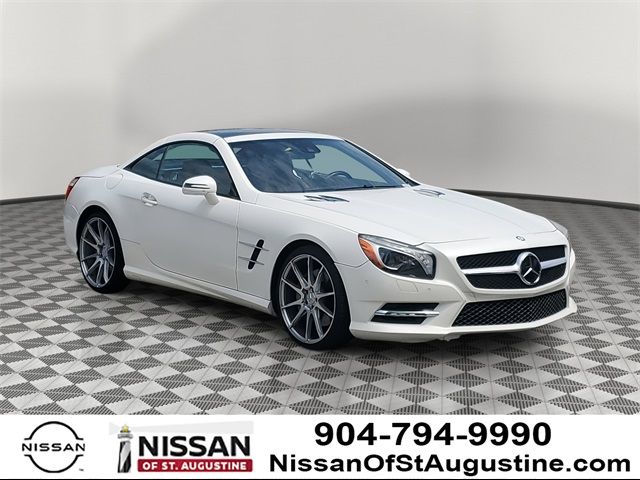 2014 Mercedes-Benz SL-Class 550