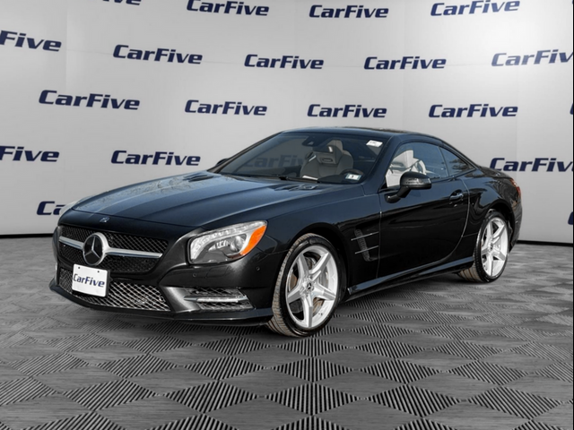 2014 Mercedes-Benz SL-Class 550