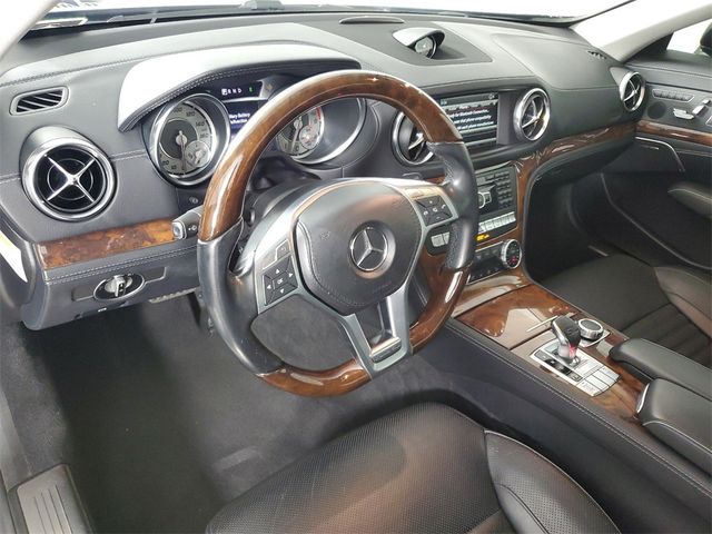 2014 Mercedes-Benz SL-Class 550