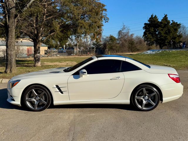 2014 Mercedes-Benz SL-Class 550