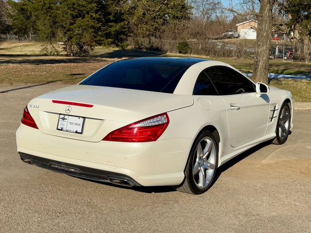 2014 Mercedes-Benz SL-Class 550