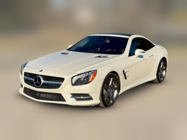 2014 Mercedes-Benz SL-Class 550