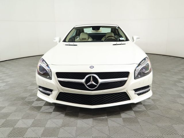 2014 Mercedes-Benz SL-Class 550