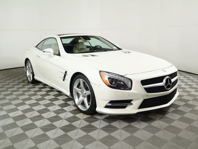 2014 Mercedes-Benz SL-Class 550