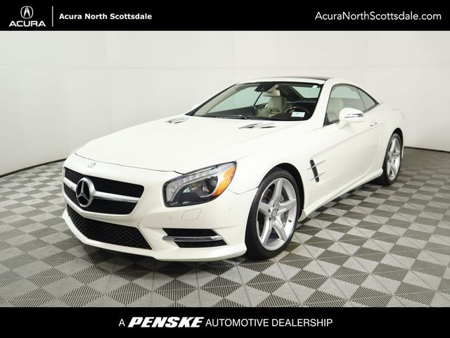 2014 Mercedes-Benz SL-Class 550