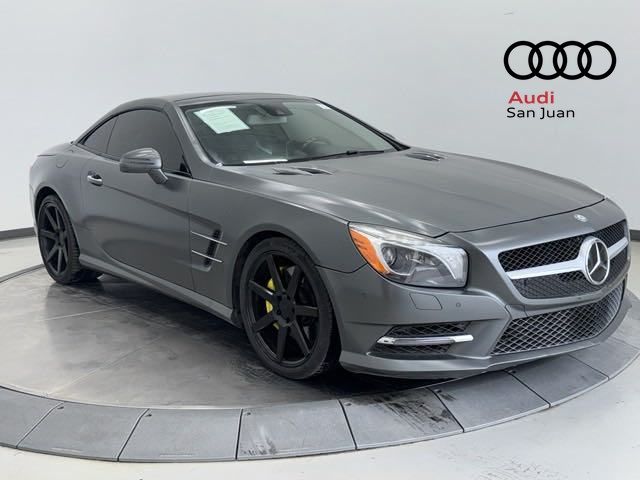 2014 Mercedes-Benz SL-Class 550