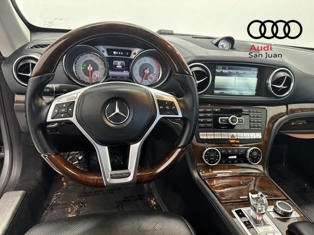 2014 Mercedes-Benz SL-Class 550