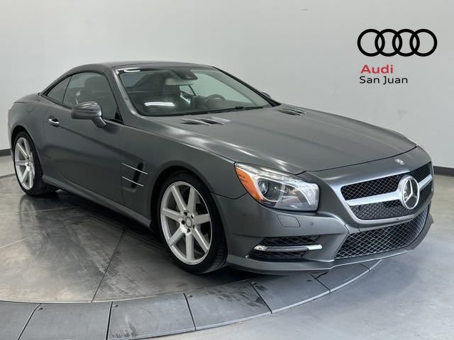 2014 Mercedes-Benz SL-Class 550