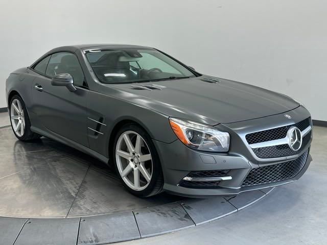 2014 Mercedes-Benz SL-Class 550