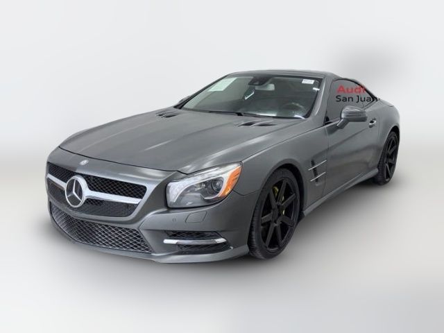 2014 Mercedes-Benz SL-Class 550