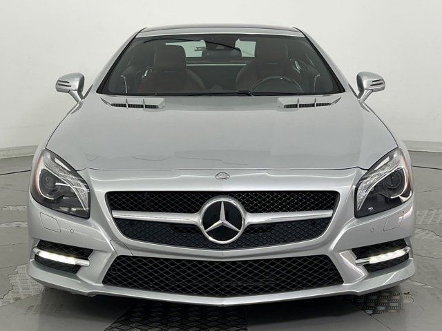 2014 Mercedes-Benz SL-Class 550