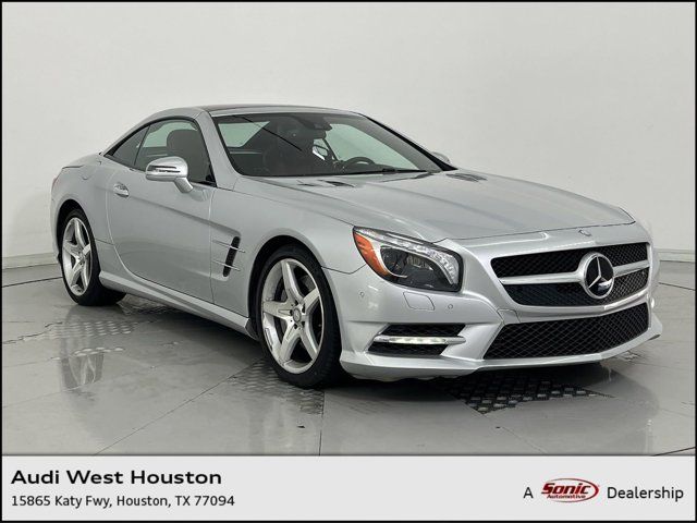 2014 Mercedes-Benz SL-Class 550