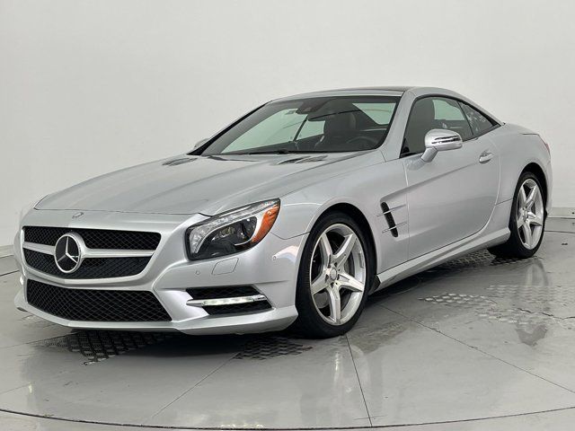 2014 Mercedes-Benz SL-Class 550