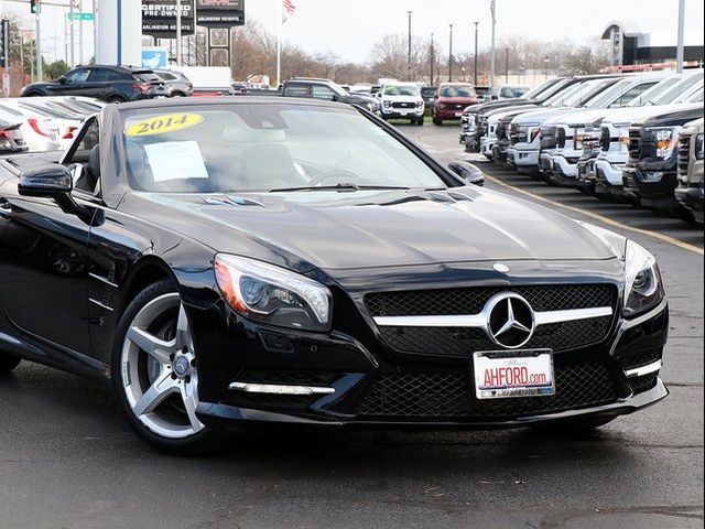 2014 Mercedes-Benz SL-Class 550