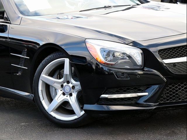 2014 Mercedes-Benz SL-Class 550