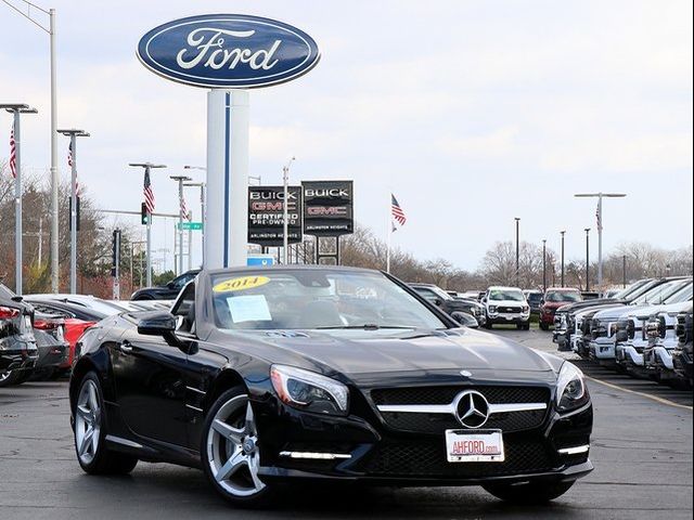 2014 Mercedes-Benz SL-Class 550