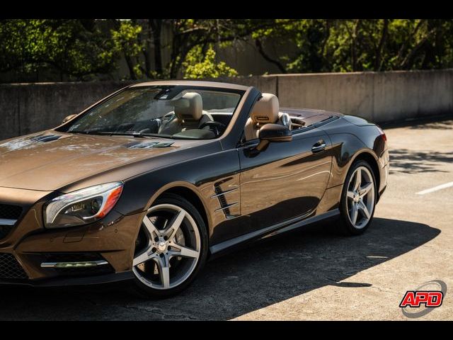 2014 Mercedes-Benz SL-Class 550