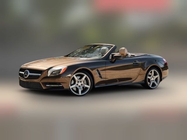 2014 Mercedes-Benz SL-Class 550