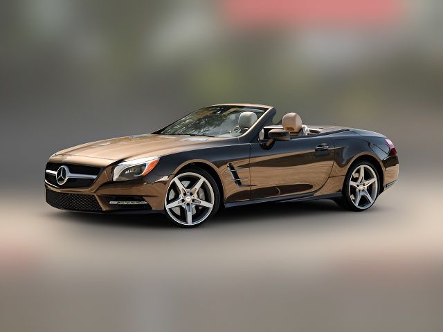 2014 Mercedes-Benz SL-Class 550