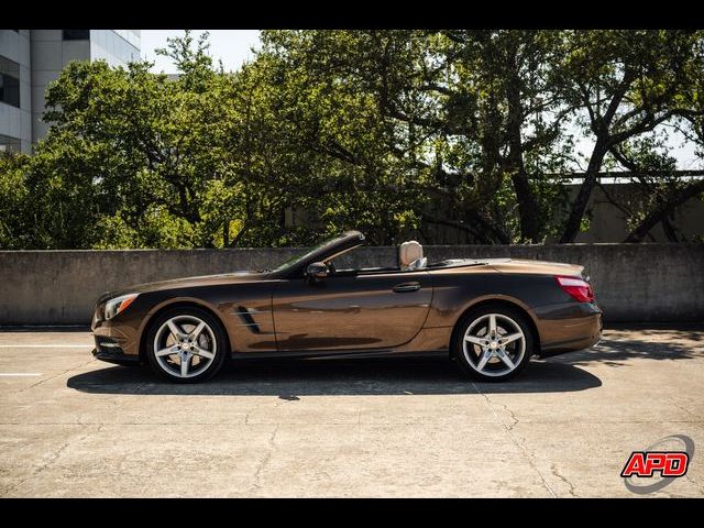 2014 Mercedes-Benz SL-Class 550