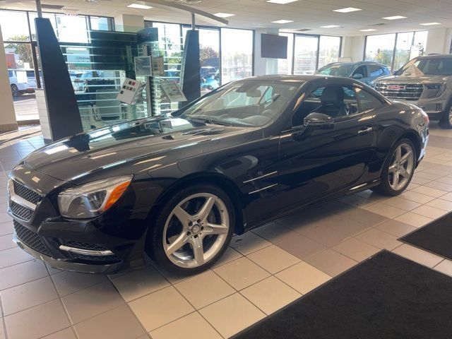 2014 Mercedes-Benz SL-Class 550