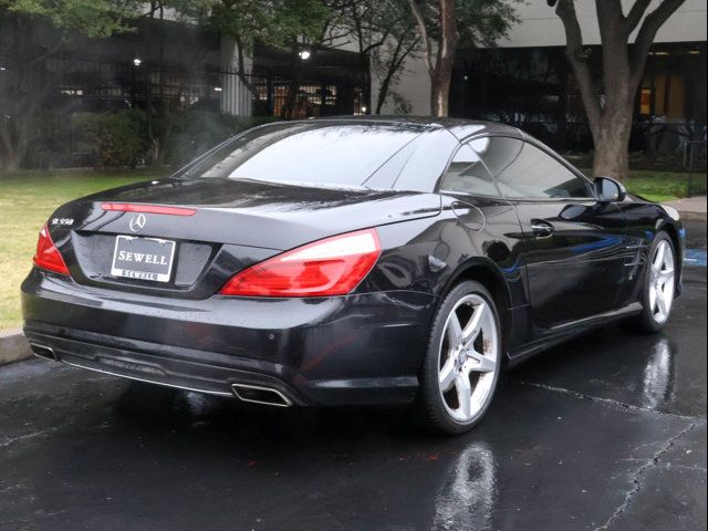 2014 Mercedes-Benz SL-Class 550