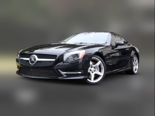 2014 Mercedes-Benz SL-Class 550