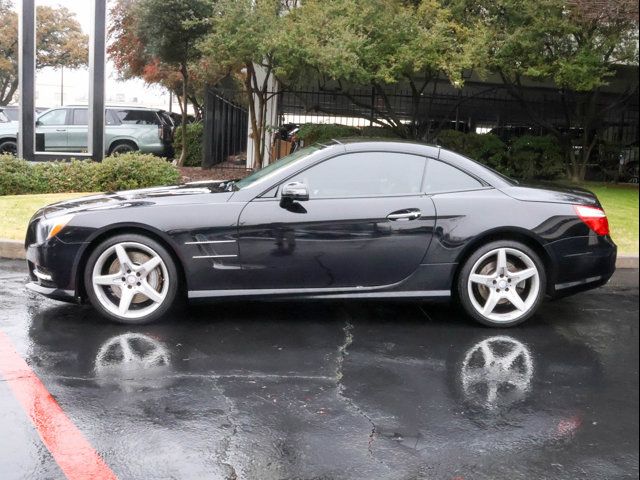 2014 Mercedes-Benz SL-Class 550