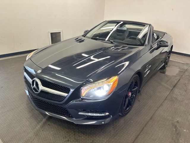 2014 Mercedes-Benz SL-Class 550