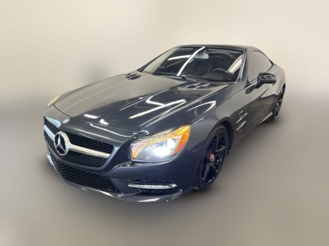 2014 Mercedes-Benz SL-Class 550