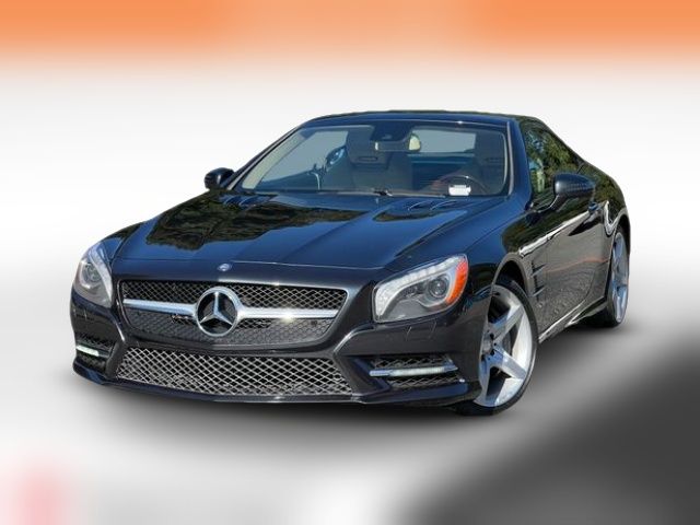 2014 Mercedes-Benz SL-Class 550