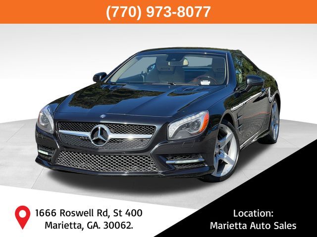 2014 Mercedes-Benz SL-Class 550