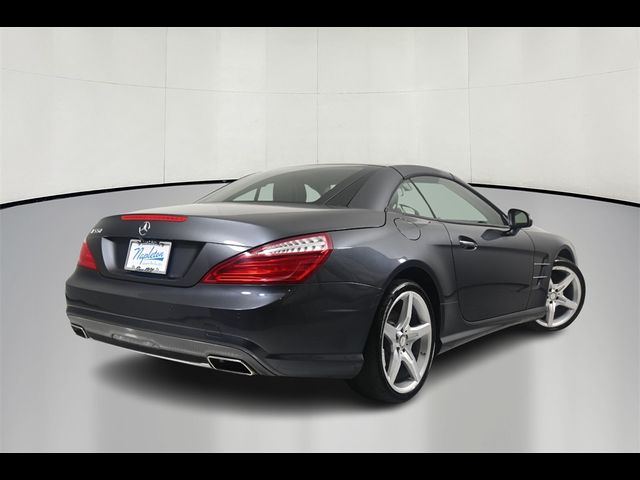 2014 Mercedes-Benz SL-Class 550