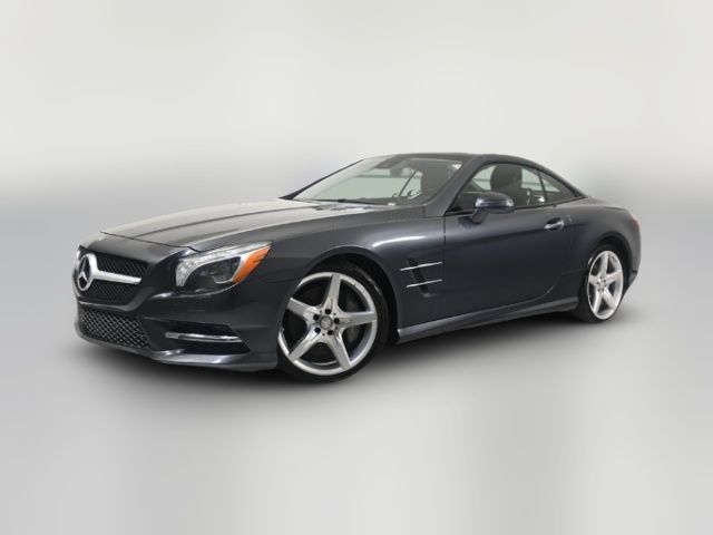 2014 Mercedes-Benz SL-Class 550