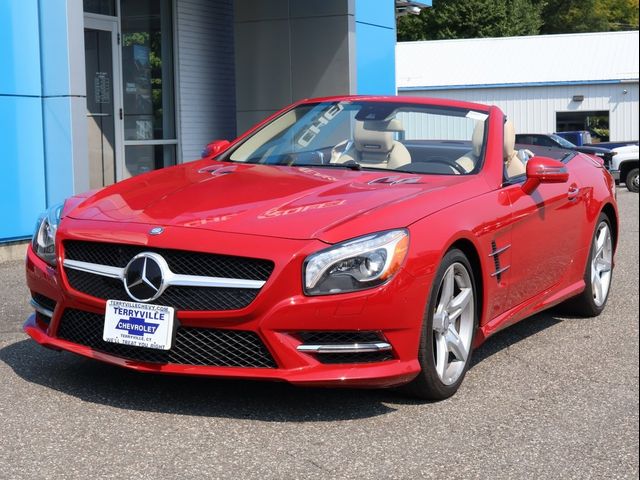 2014 Mercedes-Benz SL-Class 550