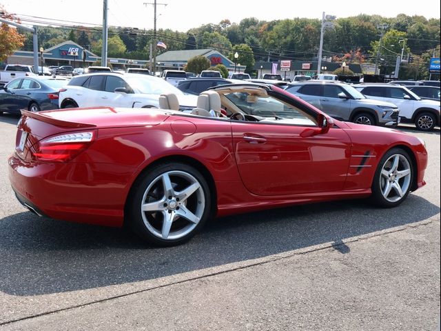 2014 Mercedes-Benz SL-Class 550