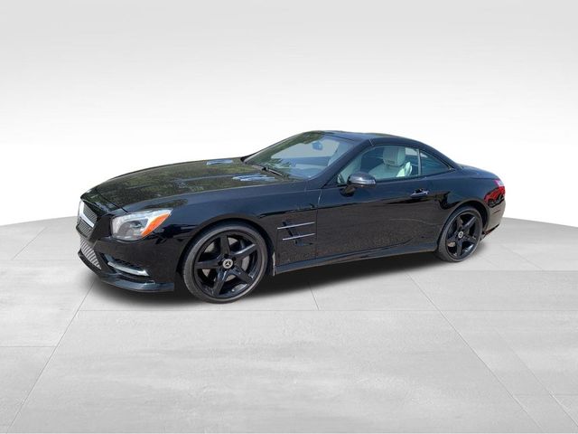 2014 Mercedes-Benz SL-Class 550