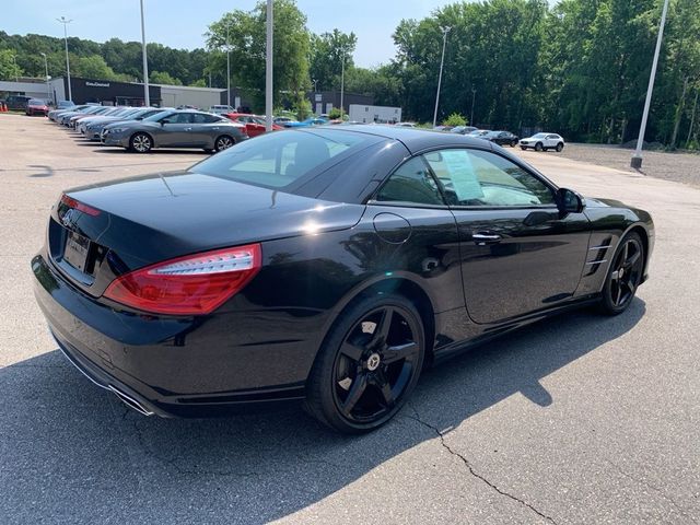 2014 Mercedes-Benz SL-Class 550