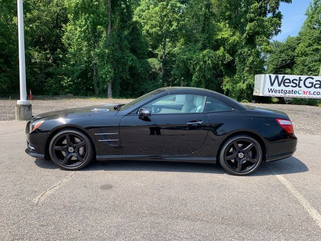 2014 Mercedes-Benz SL-Class 550