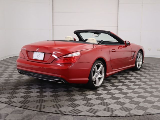 2014 Mercedes-Benz SL-Class 550