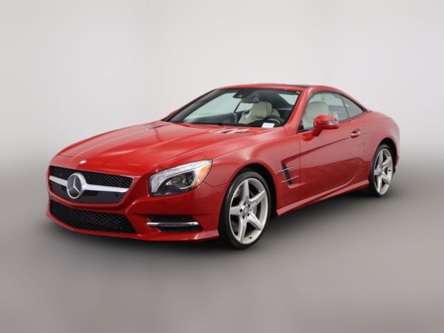 2014 Mercedes-Benz SL-Class 550