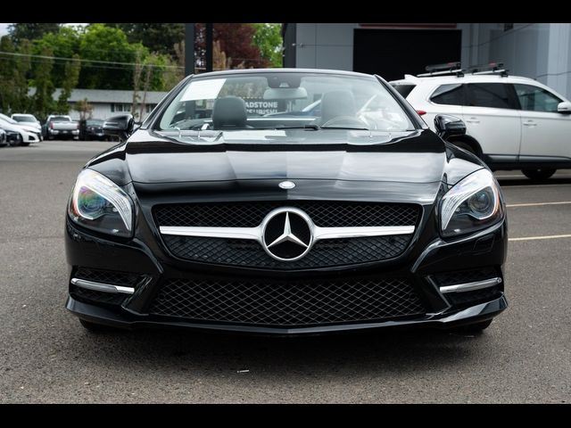 2014 Mercedes-Benz SL-Class 550