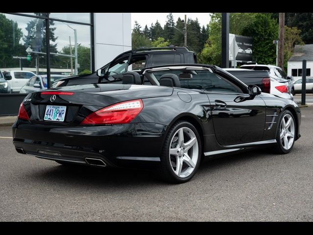2014 Mercedes-Benz SL-Class 550