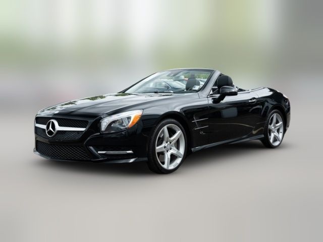 2014 Mercedes-Benz SL-Class 550